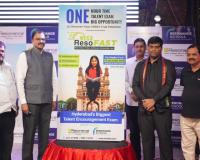 JD Lakshminarayana Garu Unveils Hyderabad’s Biggest Talent Exam – MEGA ResoFAST
