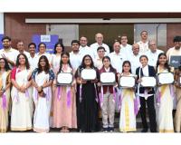 Sai University Hosts 2025 Convocation in Traditional Dress, Celebrating Academic and Cultural Excellence