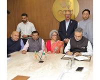 The Ceylon Chamber of Commerce and Gujarat Chamber of Commerce & Industry Sign MoU