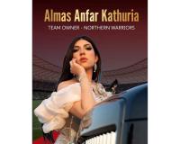 Northern Warriors Ready to Roar: Almas Anfar Kathuria’s Team Set for Thrilling Abu Dhabi T10 League Season