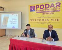 Podar International School Expands Legacy with New Campus in Bharuch Open its 22nd school in Gujarat State