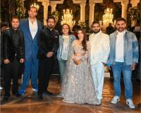 Grand Star-Studded Sangeet and Haldi Celebrations of Pranav Desai and Juhi Shah Light Up Udaipur