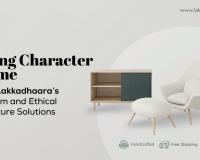 From Tradition to Modern Homes: Lakakdhaara’s Handcrafted, Eco-Friendly Furniture