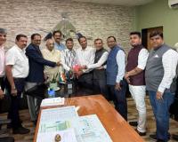 SGCCI delegation visits Surat International Airport to review infrastructure and push for global connectivity