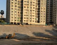 Families return to Shiv Residency as experts declare structure safe following D-wall collapse in Surat