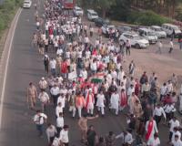 Gujarat Deputy CM and Minister lead Sardar@150 Unity March in Vadodara