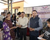 Empowering Frontline Heroes: Samprati Foundation Distributes Protective Gear to Surat’s Safai Veers