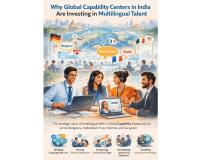 Why Global Capability Centers in India Are Investing in Multilingual Talent