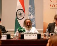 “Meditation Is Not a Luxury or a Fashion, It Is a Need of Today’s Society,” says Gurudev Sri Sri Ravi Shankar in Geneva Ahead of World Meditation Day