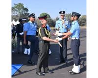 IPS Academy Student Tanishq Agrawal Becomes Flying Officer in Indian Air Force, Awarded Sword of Honour