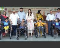 Joy of Giving : Wheelchair Donation Drive for Differently-Abled Children