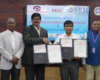 SRMIST, Pon Pure Chemicals Sign MoU to Set Up CSR-Funded Oil-Field Chemicals Research Lab