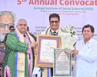 Kalinga Institute of Social Sciences Celebrates J.M. Meenu Malhotra’s Legacy with Honoris Causa Award