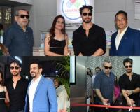 Tiger Shroff and Paresh Rawal Inaugurate the New Cardiac Care Centre at Advanced Multispeciality Hospital in Vile Parle West