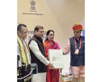 Cultural activist Sundeep Bhutoria calls for Social Investment Policy for Non-resident Rajasthanis at Pravasi Rajasthan Divas 2025 in Jaipur