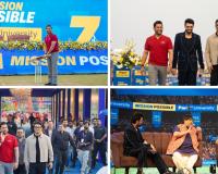 Ms Dhoni Inspires The Youth of Parul University At Its Mission Possible 2025, Telling The Nation, “Yahan Possible Hai”