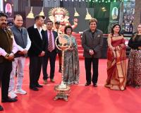 Union Minister Prof. S. P. Singh Baghel, Actor Raj Babbar and Top Dignitaries Grace NAVRAS 2025 at Pt. Uma Dutt Public School and EuroKids International Dholpur Centre