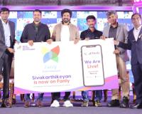 Fanly Entertainment Gets a Glittering Launch by Sivakarthikeyan & Other Celebrities