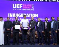 Historic MoU signed between UEF and UNSDC at the UEF Trade Summit 2025 Inaugurated by the Hon’ble Minister for Industries, GoTN, Thiru TRB Rajaa