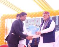 HPDA’s ‘Invest in Hapur’ Summit 2025: Chief Guest Shri Suresh Kumar Khanna Praises Dr. Nitin Gaur’s Efforts as HPDA’s Financial Health and Development Surge