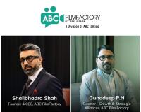 ABC Talkies Launches Its Division, ABC FilmFactory: A Transparent Cinema Marketplace Empowering Independent Filmmakers