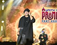 Unity Fest Concludes on a High Note with Jubin Nautiyal Concert and Launch of ‘Unity’ Logo