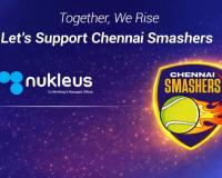 Nukleus Office Solutions Ltd Sponsors Chennai Smashers in Tennis Tournament