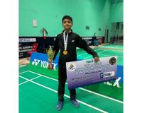 Surat Boy Vivaan Shah Wins Bronze at National Badminton Championship