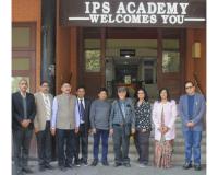 AI Opens New Dimensions in Mathematical Cosmology: IPS Academy Inaugurates IKS Cell