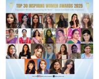 Celebrating Excellence: Top 30 Inspiring Women Award 2025 (Season 4)