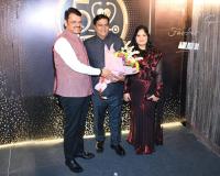Dr. Gautam Bhansali Ushers in His 50th Year with an Elegant Star-Studded Celebration