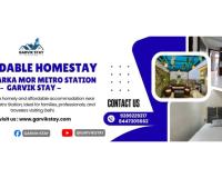 Affordable Homestay Near Dwarka Mor Metro Station – Garvik Stay