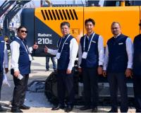 HD Hyundai CE India Launched R210E Excavator at EXCON 2025