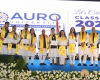 AURO University Proudly Hosts Its 13th Convocation Ceremony by Reinforcing a Vision for Value-Based Leadership