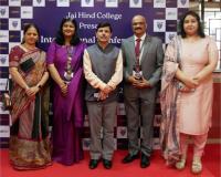 Jai Hind College Hosts Global Dialogue on India’s Role in a Multipolar World