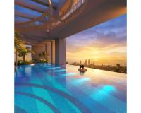 India’s Highest Infinity Pool at 700 Feet unveiled at Monte South, Byculla a JV between Marathon Group and Adani Realty