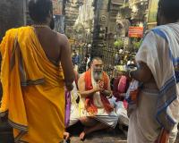 Harisharan Devgan Performs Holy Pooja at Srikalahasti for Indian Farmers’ Welfare