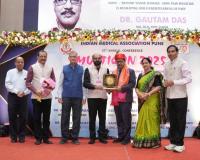 Dr. Gautam Das founder of Daradia: The Pain Clinic, Kolkata Conferred Dr. M. J. Joshi – IMA Bhushan Award at MULTICON 2025