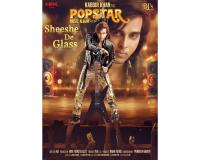 HRK Films & BJ’s Unveil Motion Poster of ‘Sheeshe De Glass’ Featuring Kabbir Khan in a Dazzling Popstar Avatar