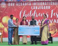 Vedanta Lanjigarh Recognizes Academic Achievers of DAV Vedanta International School Under its Flagship Merit Scholarship Award