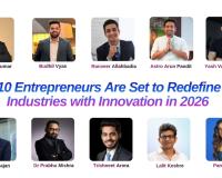 Top 10 Entrepreneurs Are Set to Redefine Their Industries with Innovation in 2026