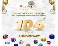 104 Years of Heritage: RudraTree’s Century-Long Legacy in Rudraksha, Navaratna & Natural Crystals