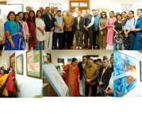 SGCCI Art and Culture Committee hosts special exhibition to promote local talent in Surat