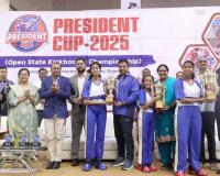 Vadodara secures team trophy at fifth state kickboxing championship