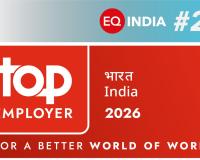 EQ India recognised as the No. 2 Top Employer for 2026 in India