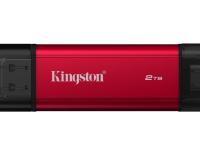Kingston Launches Dual Portable SSD Storage Solution