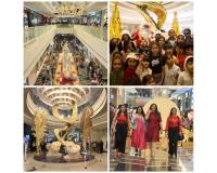 Palladium Ahmedabad Brings the Magic of Christmas Alive with Music, Merriment & Memorable Experiences