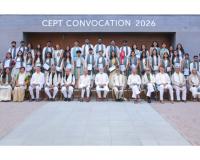 CEPT University Confers Degrees on 589 Students at Its 20th Convocation; Announces Launch of New Program – MBA in Real Estate
