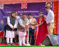 BRMGSU Leads Human Rights & Social Security Meet for Unorganised Workers