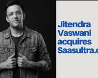 Jitendra Vaswani acquires SaaSUltra.com to focus on practical SaaS decision-making.